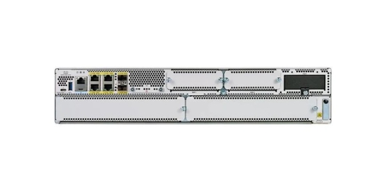 C8300-1N1S-4T2X - Cisco Catalyst 8300シリーズ エッジプラットフォームシリーズ C8300 1RU w/ 10G WAN (1 SM スロットと 1 NIM スロット,および 2 x 10 Gigabit Ethernet と 4 x 1 Gigabit Ethernet ポート)