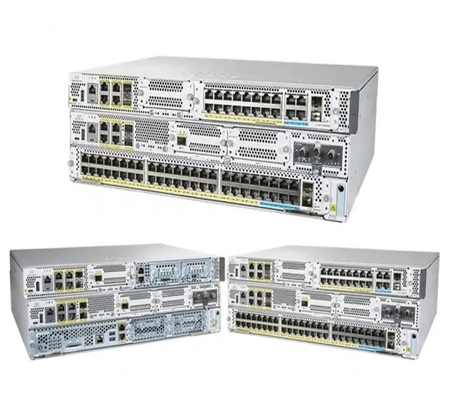 C8300-1N1S-4T2X - Cisco Catalyst 8300シリーズ エッジプラットフォームシリーズ C8300 1RU w/ 10G WAN (1 SM スロットと 1 NIM スロット,および 2 x 10 Gigabit Ethernet と 4 x 1 Gigabit Ethernet ポート)