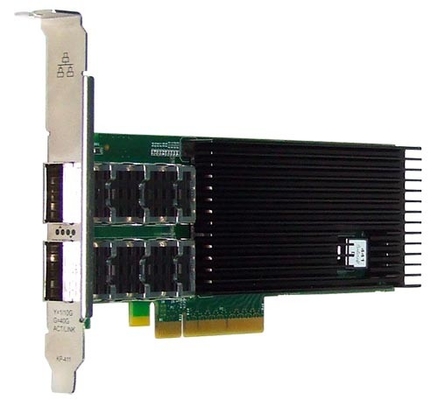 PE340G2QI71 デュアルポート ファイバー 40 ギガビット イーサネット PCI エクスプレス サーバー アダプター シリコン