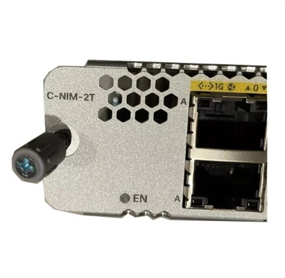 C-NIM-2T CISCO C-NIM-2T ネットワークインターフェース モジュール 100base-fx/1000base-x X 2