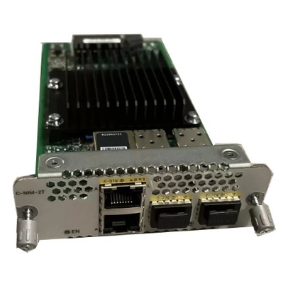C-NIM-2T CISCO C-NIM-2T ネットワークインターフェース モジュール 100base-fx/1000base-x X 2