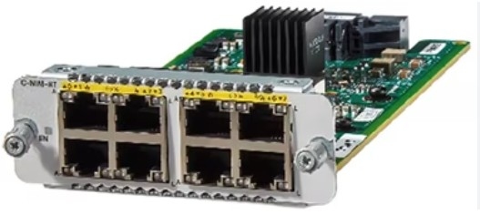 C-NIM-8T CISCO C-NIM-8T ネットワークインターフェイス モジュール 100base-fx/1000base-x X 8