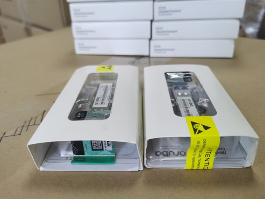 J4859D アルーバ 1G SFP アルーバトランシーバー アルーバ 1G SFP LC LX 10km SMFトランシーバー