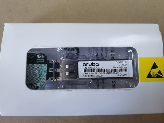 J4859D アルーバ 1G SFP アルーバトランシーバー アルーバ 1G SFP LC LX 10km SMFトランシーバー