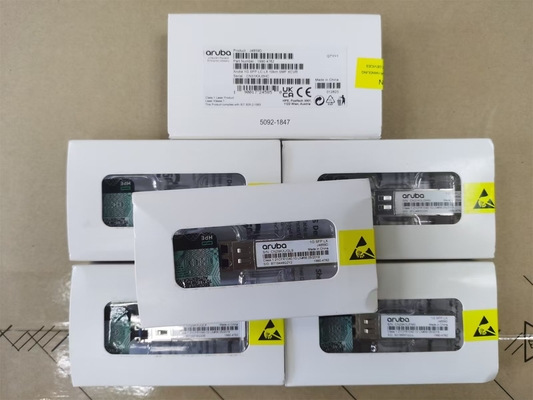J4859D アルーバ 1G SFP アルーバトランシーバー アルーバ 1G SFP LC LX 10km SMFトランシーバー
