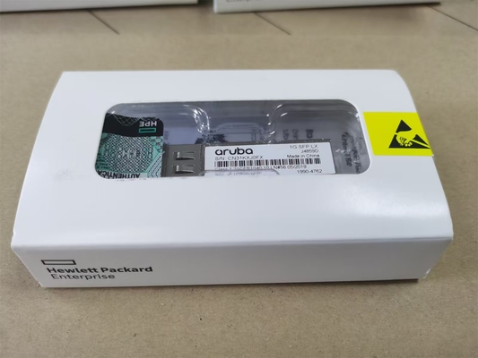J4859D アルーバ 1G SFP アルーバトランシーバー アルーバ 1G SFP LC LX 10km SMFトランシーバー