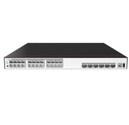 S5735-S24T4XE-V2 24*10/100/1000 ベース-T ポート 4*10GE SFP+ ポート 2*12GE スタック ポート PoE+ パワーモジュールなし