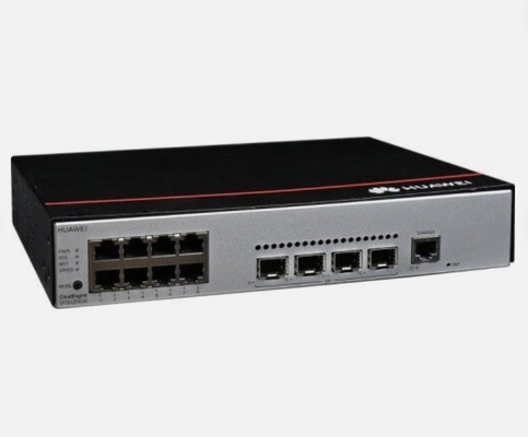 S5735S-L8P4S-A1 8 10/100/1000BASE-T イーサネットポート 4 ギガビット SFP PoE+ AC 電源