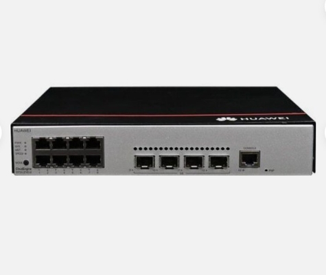 S5735S-L8P4S-A1 8 10/100/1000BASE-T イーサネットポート 4 ギガビット SFP PoE+ AC 電源