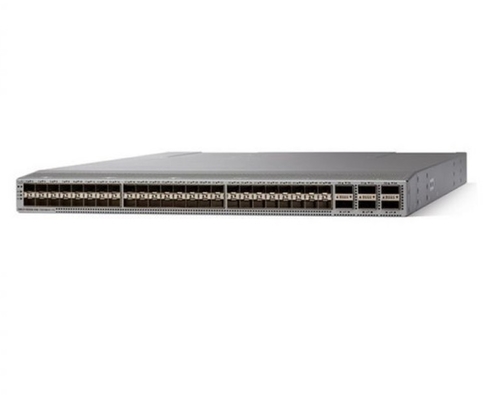 N9K-C93180YC-FX Nexus 9300 48p 1/10G/25G SFP+ と 6p 40G/100G QSFP28 MACsec と統一ポート
