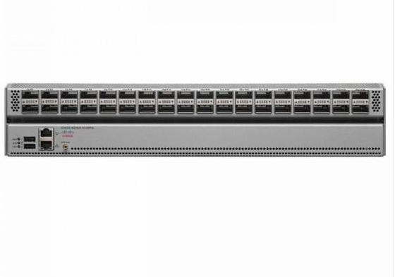 N9K-C93180YC-FX Nexus 9300 48p 1/10G/25G SFP+ と 6p 40G/100G QSFP28 MACsec と統一ポート