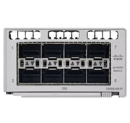 C9300X-NM-8Y Catalyst 9300シリーズネットワークモジュール拡張モジュール 1GB イーサネット 10GB/25GB イーサネット Sfp X 8