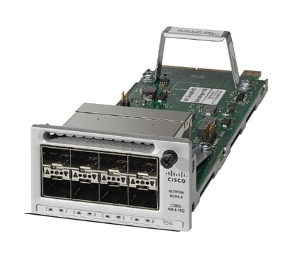 C9300X-NM-8Y Catalyst 9300シリーズネットワークモジュール拡張モジュール 1GB イーサネット 10GB/25GB イーサネット Sfp X 8