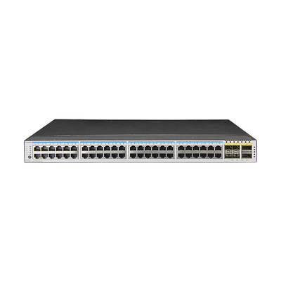 Huawei CE5855-48T4S2Q-EI-F スイッチ 48ポート GE RJ45 4ポート 10G SFP+ 2ポート 40G QSFP+ 2*FAN ボックス ポートサイド排気