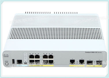 WS-C2960CX-8PC-L シスコ イーサネット ネットワーク スイッチ シスコ カタライザー 2960-CX 8 ポート PoE LAN ベース 8 ギガビット イーサネット POE+ ポートを 2 x 1 ギガビット 銅と 2 x 1 ギガビット SFP アップリンクで装備