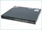 WS-C3650-24PS-S Ciscoのイーサネット スイッチ触媒3650 24はPoe 4 X 1gのアップリンクIpの基盤を左舷に取ります