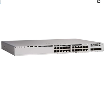 C9200L-24T-4X-E Cisco Switch Catalyst 9200L 24ポート データ 4x10G アップリンク スイッチ ネットワーク エッセンシャルズ