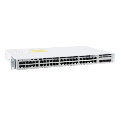 シスコ C9200L-48P-4G-E 48ポート PoE+ スイッチ 4x1G アップリンク