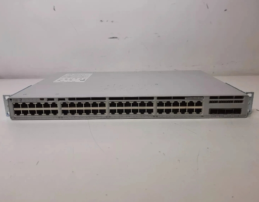 シスコ C9200L-48P-4G-E 48ポート PoE+ スイッチ 4x1G アップリンク