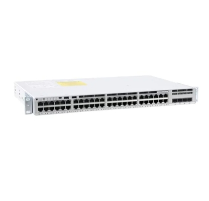 Cisco C9200L-48T-4G-E 48ポート ギガビット イーサネット スイッチ (4x1G SFPアップリンク付き)