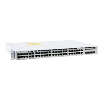 Cisco C9200L-48P-4X-E Catalyst 9200L 48ポート PoE+ スイッチ (4x10G アップリンク付き)