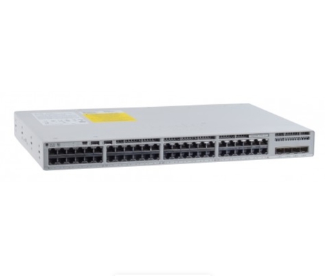 Cisco C9200L-48P-4X-E Catalyst 9200L 48ポート PoE+ スイッチ (4x10G アップリンク付き)