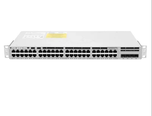 Cisco C9200L-48T-4X-E Catalyst 9200L 48ポート ギガビットスイッチ、4x10Gアップリンク付き
