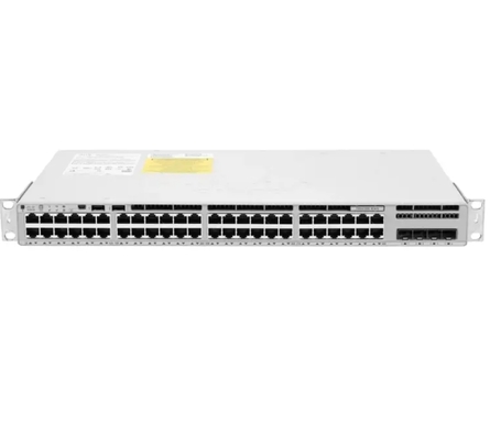 Cisco C9200L-48T-4X-E Catalyst 9200L 48ポート ギガビットスイッチ、4x10Gアップリンク付き