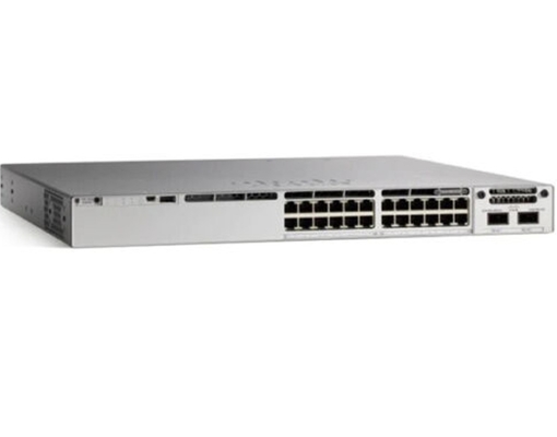 C9200-24P-E Catalyst 9200 24ポート PoE+ スイッチ ネットワーク エッセンシャルズ エンタープライズグレード