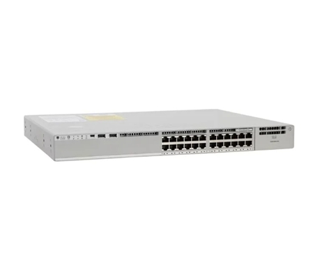 C9200-24P-E Catalyst 9200 24ポート PoE+ スイッチ ネットワーク エッセンシャルズ エンタープライズグレード