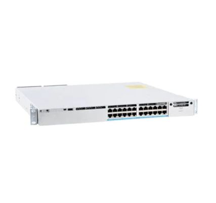 C9300-24UX-A Catalyst 9300 24ポート 10G/mGig Copper モジュラーアップリンク UPOE Network Advantage