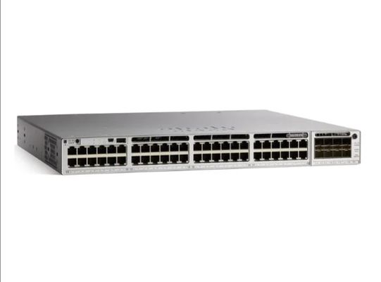 C9300-48P-A Catalyst 9300 48ポート 1G Copper Cisco Ethernet スイッチ モジュラーアップリンク PoE+ Network Advantage