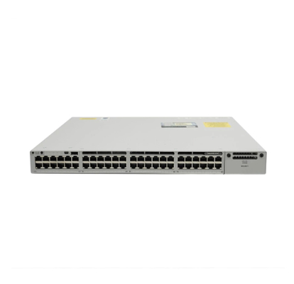 C9300-48P-E Catalyst 9300 48ポート 1G Copper モジュール型アップリンク PoE+ Network Essentials