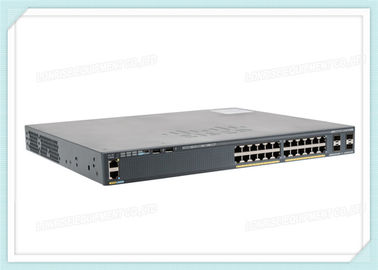 WS-C2960X-24PS-L シスコ イーサネット スイッチ ギガビット 24 ポート 512mb 370 ワット Poe