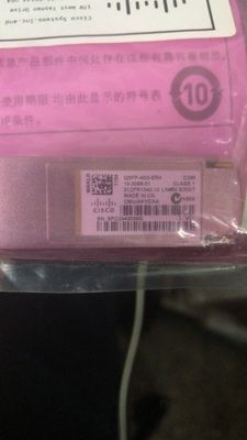 QSFP-40G-ER4 40GBASE-ER4トランシーバモジュール LC 40KM SMF