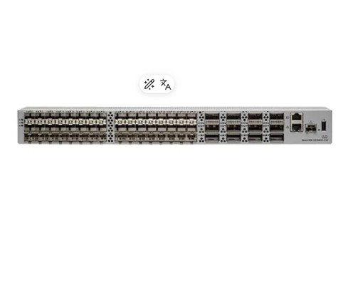 Cisco Nexus N9K-C93240YC-FX2 48p 1/10/25G 12p 40/100G スイッチ