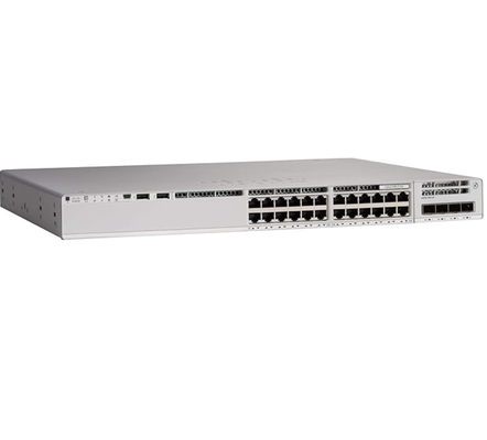 Cisco C9200L-24P-4G-E Catalyst 9200L 24ポート PoE+ スイッチ