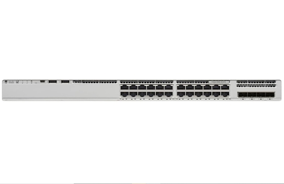 Cisco Catalyst C9200L-24T-4G-E 24ポート ギガビット スイッチ (4x1G アップリンク付き)