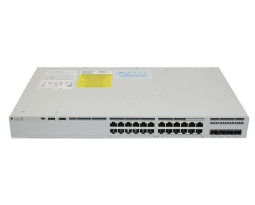 Cisco C9200L-24P-4X-E 24ポート PoE+ スイッチ、4x1G SFPアップリンク付き