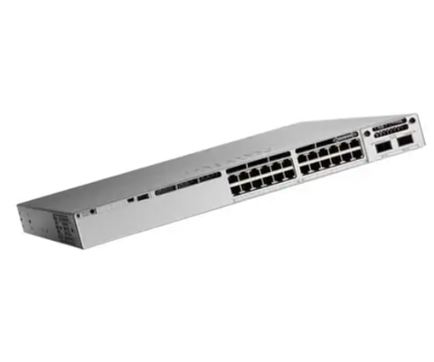 シスコ C9200L-24T-4X-E 24ポート ギガビット スイッチ 4x10G Uplinks