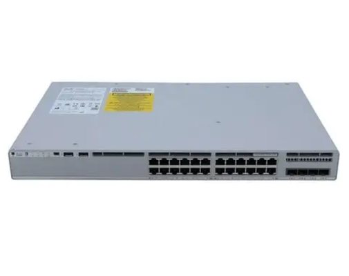 シスコ C9200L-24T-4X-E 24ポート ギガビット スイッチ 4x10G Uplinks