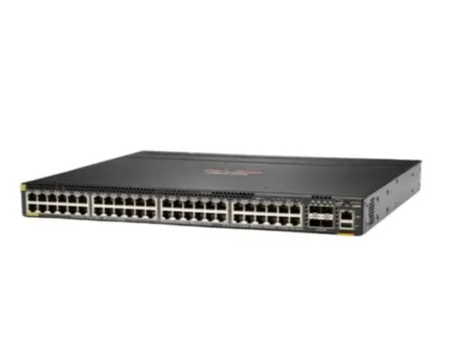 アルーバ JL661A 48ポート ギガビット PoE クラス 4 スイッチ 4 SFP56 ポート