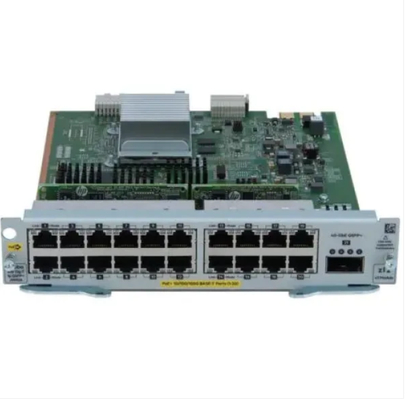 HPE 5400R zl2 20ポート Gigabit PoE+ MACsec 40GbE QSFP+ モジュール J9992A