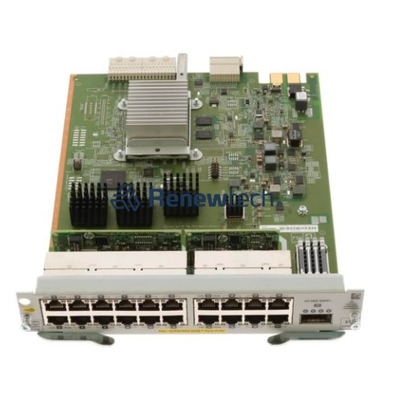 HPE 5400R zl2 20ポート Gigabit PoE+ MACsec 40GbE QSFP+ モジュール J9992A
