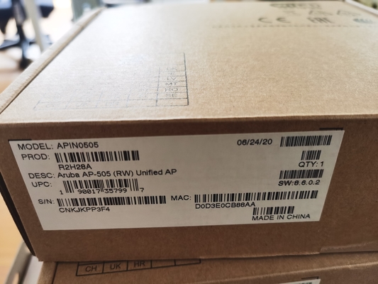 HPE アルーバ AP505 802.11ax ダブル・ラジオ・ワイヤレス アクセスポイント