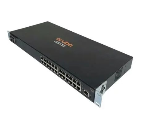 Aruba JL658A 24ポート SFP+ 4ポート SFP56 レイヤ3 スイッチ