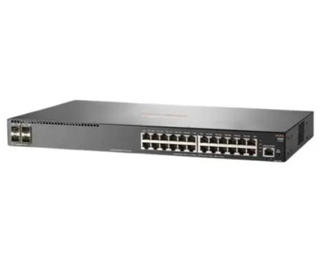 Aruba JL658A 24ポート SFP+ 4ポート SFP56 レイヤ3 スイッチ