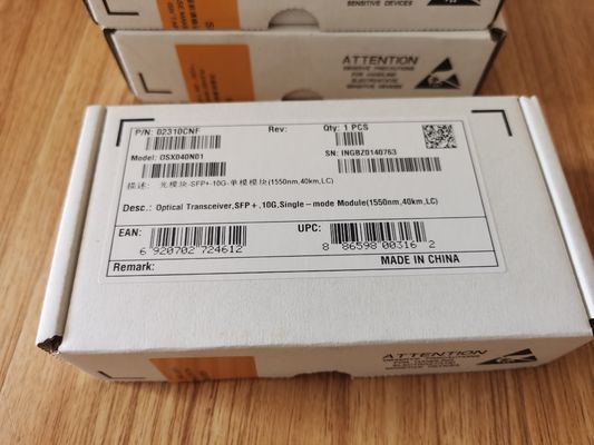 Huawei OSX040N01 SFP+ 10G シングルモード LCトランシーバー 40km