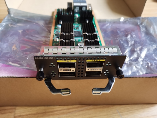 Huawei ES5D21Q04Q01 QSFP+ 40Gbps インターフェースカード S6720EIシリーズ用