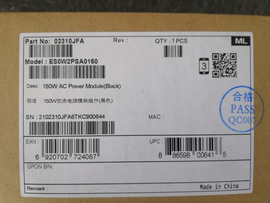 Huawei ES0W2PSA0150 S5700シリーズ用 150W AC電源モジュール